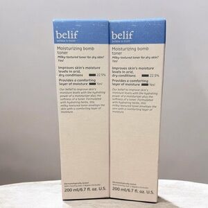 Belif Moisturizing Bomb Toner Bundle